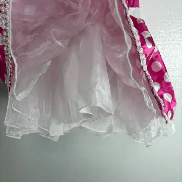 Disney Mickey and Friends Spirit Halloween Store Minnie Mouse Costume 3-4T Pink - Picture 5 of 9